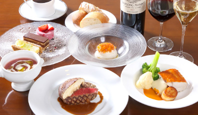 フランス料理店 「唐草館」