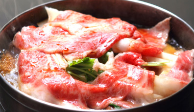 「宝来町 阿佐利本店」すき焼き