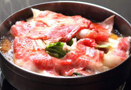 「宝来町 阿佐利本店」すき焼き