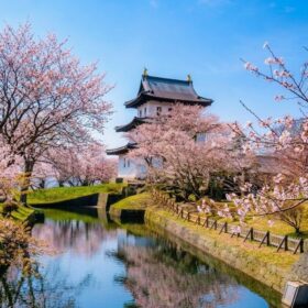 【4月】春を訪ねて道南へ　松前城と1万本の桜