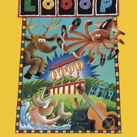 【7月】函館の新たな夏の風物詩！ 　　　　　　　　　　　　　　　　　　　　　　　　　　　　　　　　　　　　　　　　　　　　　「緑の島」で味わう食と音楽の新野外フェス『LOOOP』